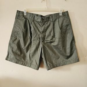 Size 36 Dockers Khakis No Wrinkle Twill Olive Khaki Green Men's Casual Dress